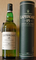 Laphroaig 15